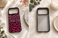 Purple Leopard Print Phone Case for iPhone 17 Pro Max