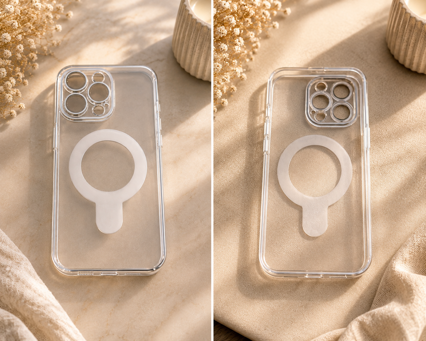 MagSafe Clear Phone Case for iPhone 16 Pro Max