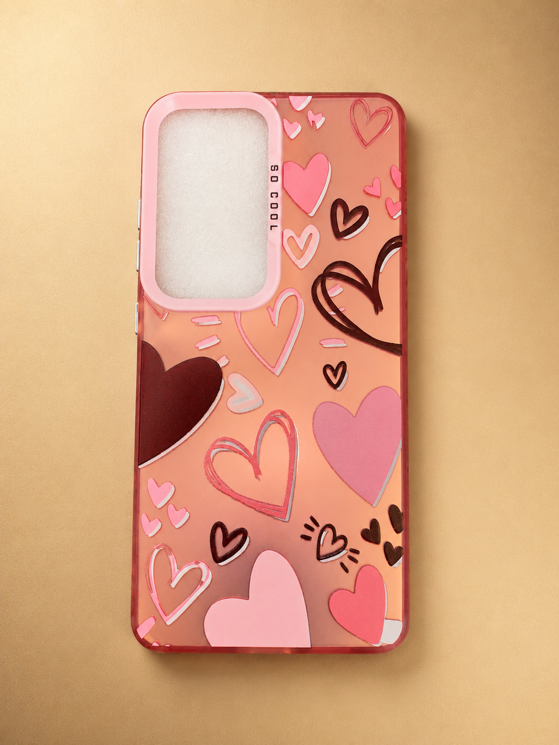 Pink Hearts Phone Case For Samsung Galaxy S26 Ultra
