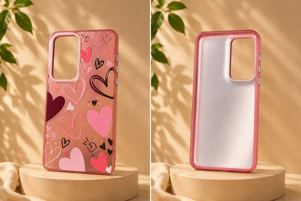Pink Hearts Phone Case For Samsung Galaxy S26 Ultra