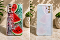 Watermelon Ice Cube Phone Case for Samsung Galaxy A37